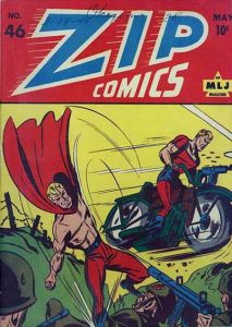 Zip Comics #46 (1944)