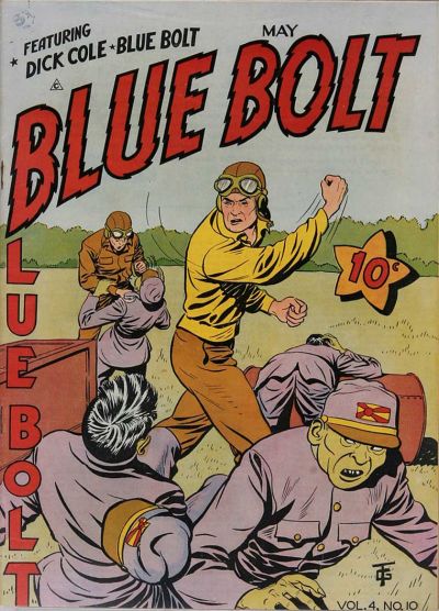 Blue Bolt #10 [46] (1944)