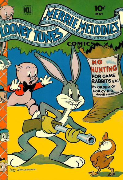 Looney Tunes and Merrie Melodies Comics #31 (1944)