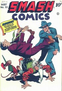 Smash Comics #53 (1944)