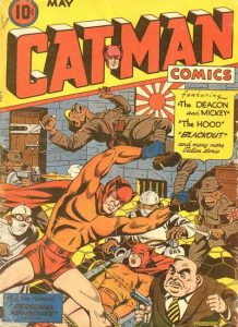 Cat-Man Comics #13 [24] (1944)