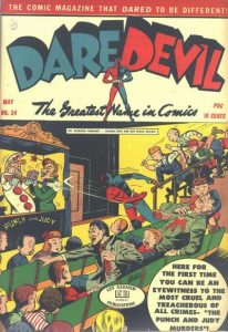 Daredevil Comics #24 (1944)