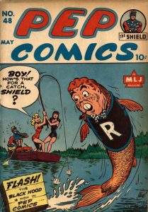 Pep Comics #48 (1944)
