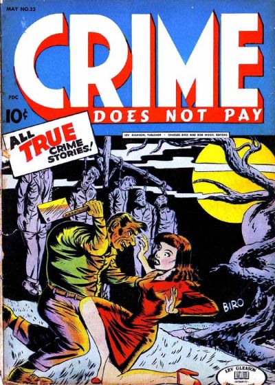 Crime Does Not Pay #33 (1944)