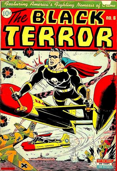 The Black Terror #6 (1944)
