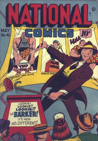 National Comics #42 (1944)