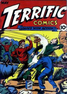 Terrific Comics #3 (1944)