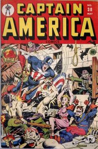 Captain America Comics #38 (1944)