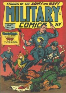 Military Comics #29 (1944)