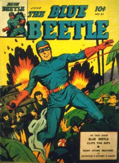 Blue Beetle #31 (1944)