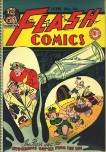 Flash Comics #54 (1944)