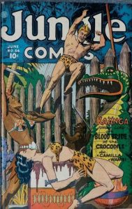 Jungle Comics #54 (1944)