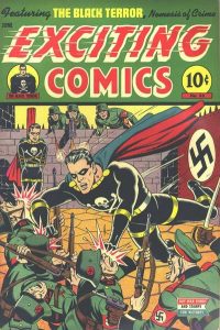 Exciting Comics #33 (1944)