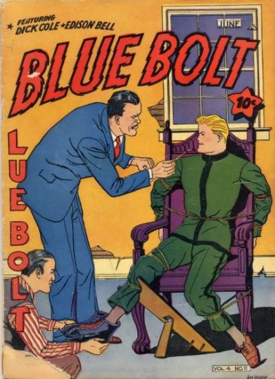 Blue Bolt #11 [47] (1944)