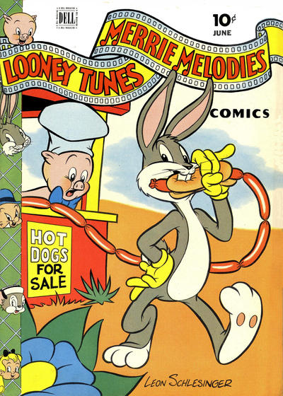 Looney Tunes and Merrie Melodies Comics #32 (1944)