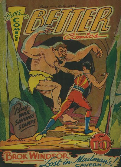 Better Comics #4 (1944)