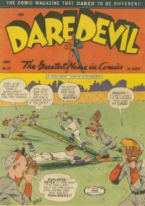 Daredevil Comics #25 (1944)