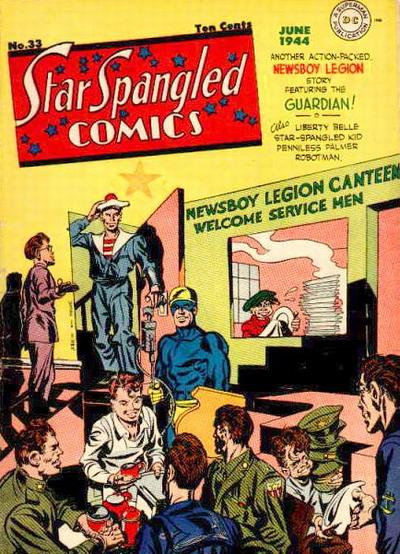 Star Spangled Comics #33 (1944)