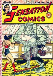 Sensation Comics #30 (1944)