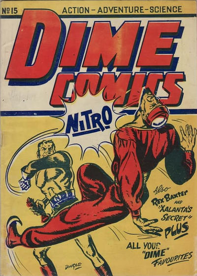 Dime Comics #15 (1944)