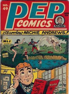 Pep Comics #49 (1944)