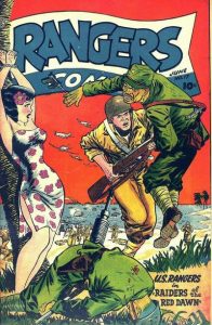 Rangers Comics #17 (1944)