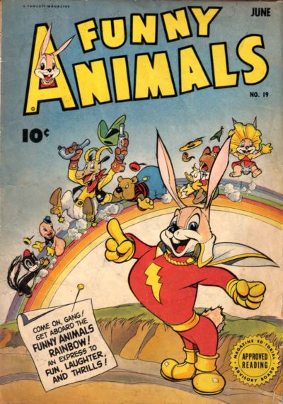 Fawcett's Funny Animals #19 (1944)