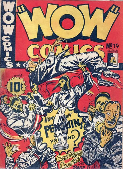 Wow Comics #19 (1944)