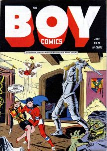 Boy Comics #16 (1944)