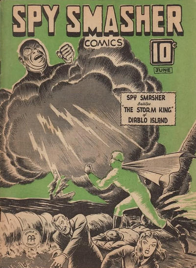 Spy Smasher Comics #11 (1944)