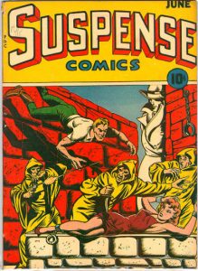 Suspense Comics #4 (1944)