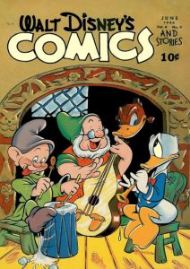 Walt Disney's Comics and Stories #45 (1944)