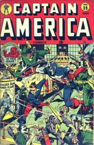 Captain America Comics #39 (1944)