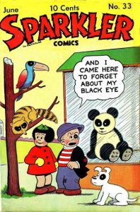 Sparkler Comics #9 (33) (1944)