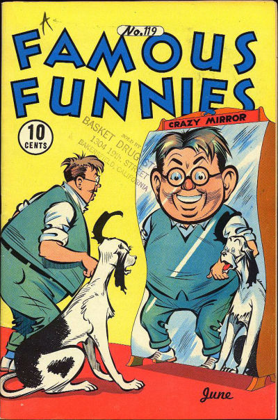 Famous Funnies #119 (1944)