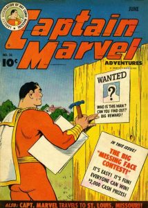 Captain Marvel Adventures #36 (1944)