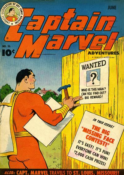 Captain Marvel Adventures #36 (1944)
