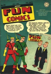 More Fun Comics #98 (1944)