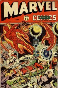 Marvel Mystery Comics #57 (1944)