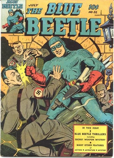 Blue Beetle #32 (1944)