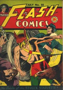 Flash Comics #55 (1944)