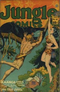 Jungle Comics #55 (1944)