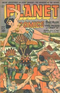 Planet Comics #31 (1944)