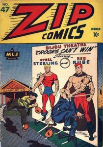 Zip Comics #47 (1944)