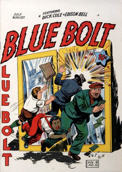 Blue Bolt #12 [48] (1944)