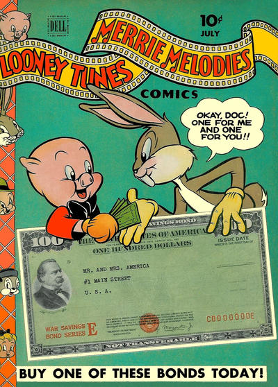 Looney Tunes and Merrie Melodies Comics #33 (1944)