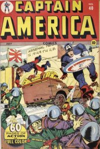Captain America Comics #40 (1944)