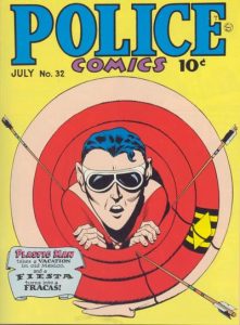 Police Comics #32 (1944)