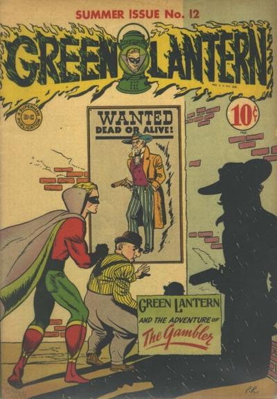 Green Lantern #12 (1944)