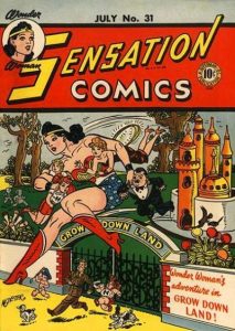 Sensation Comics #31 (1944)